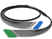 Önceden sonlandırılmış fiber-hızlı ağ dağıtımı için yeni bir seçim